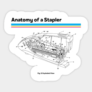 Anatomy of a Stapler Sticker